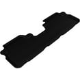thumbnail image 1 of 3D MAXpider - L1TY15021509 Second Row Custom Fit All-Weather Floor Mat for Select Toyota Highlander Models - Kagu Rubber (Black), 1 of 5