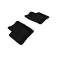thumbnail image 1 of 3D MAXpider 2004-2009 Toyota Prius Kagu 2nd Row Floormats - Black (L1TY14521509), 1 of 5