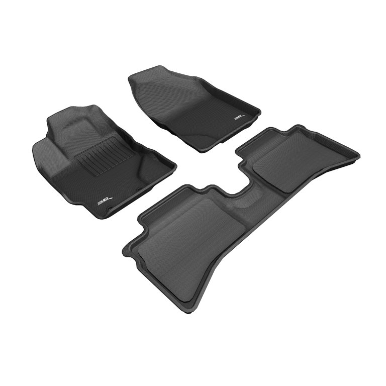 OEM Toyota Prius Hatchback Black Carpet Floor Mats Set 4 Front/rear 1 Cargo 5pc