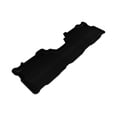 thumbnail image 1 of 3D MAXpider Custom Fit Kagu Floor Mat (Black) Compatible with Toyota Prius V 2012-2017 - Second Row, 1 of 5