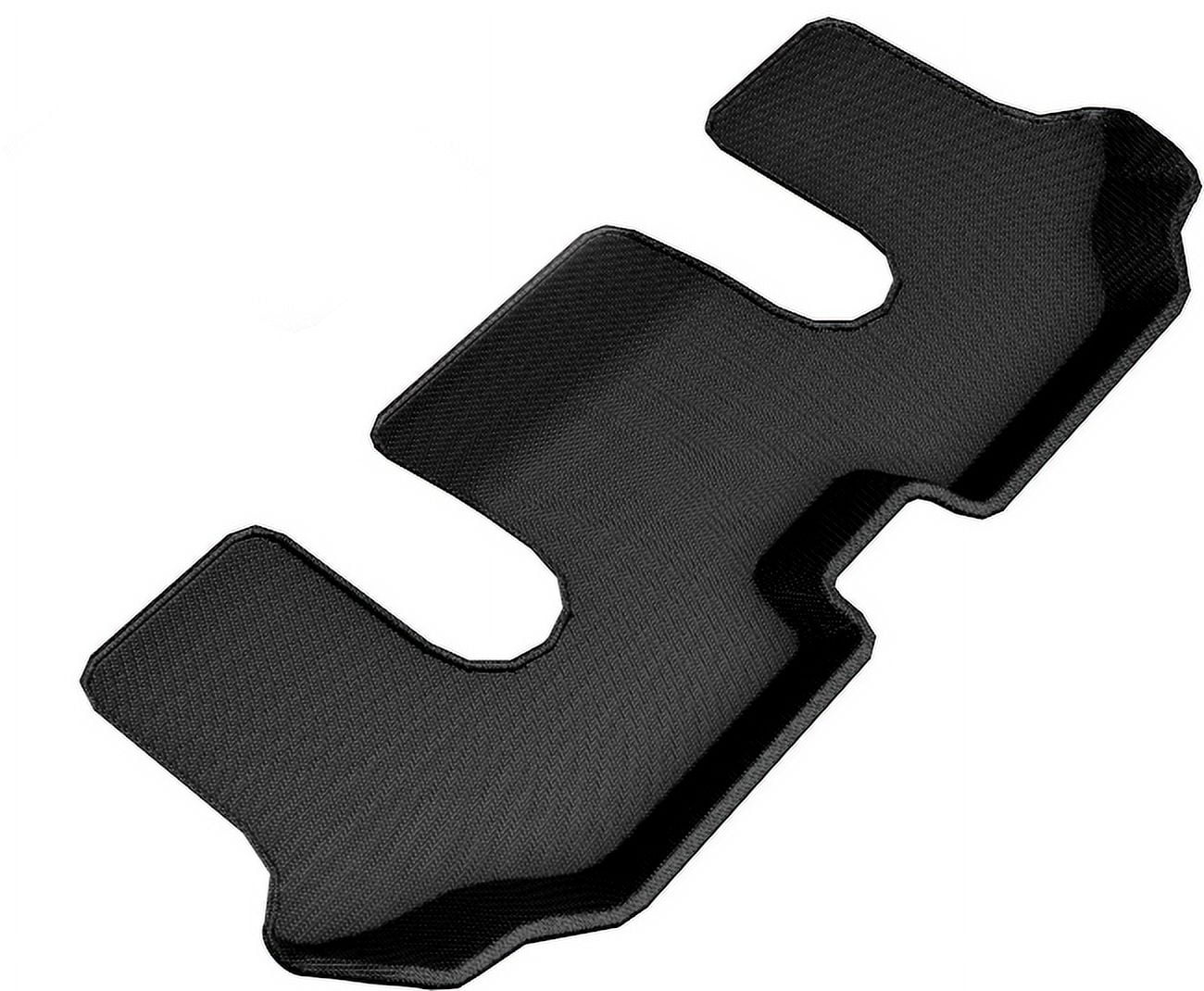 3D MAXpider Custom Fit Kagu Floor Mat (Black) Compatible with Volkswagen Atlas 6-Seat 2018-2024 - Third Row