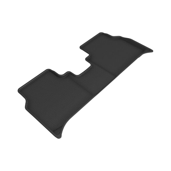 3D MAXpider Custom Fit Kagu Floor Mat (Black) Compatible with Volkswagen ID.4 / Audi Q4 E-Tron 2021-2024 - Second Row