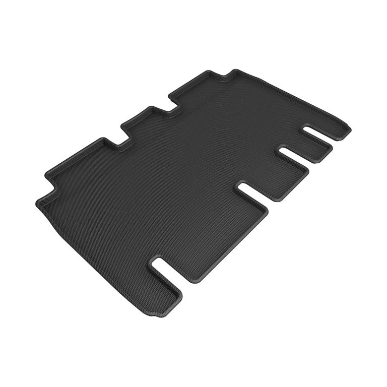 3D MAXpider All-Weather Floor Mats – Custom Fit For Volkswagen Jetta (Front Row, Black)