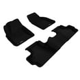 thumbnail image 1 of 3D MAXpider Custom Fit Kagu Floor Mat (Black) Compatible with Volvo C30 2007-2013 - Full Set, 1 of 5