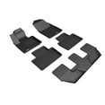 thumbnail image 1 of 3D MAXpider Custom Fit Kagu Floor Mat (Black) Compatible with Volvo Xc90 T8 Twin Engine 2015-2025 - Full Set, 1 of 6
