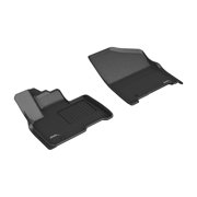 3D MAXpider KAGU Floor Mat Black compatible with KIA CARNIVAL HYBRID 2025-2026 - First Row