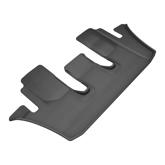 3D MAXpider KAGU Floor Mat (Black) compatible with TOYOTA GRAND HIGHLANDER GAS 7-SEAT 2024-2026 - Third Row