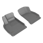 3D MAXpider Custom Fit Kagu Floor Mat Gray Compatible with Lucid Air 2022-2025 - Front Row R1