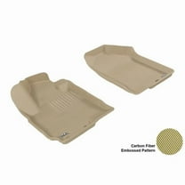 3D MAXpider  KIA SOUL 2010-2013 KAGU BLACK R1 Floor Mat