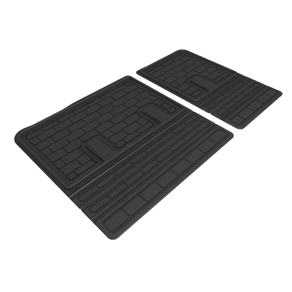 3D MAXpider Kagu Seatback Protector (Black) Compatible with GMC Yukon XL 2024-2025 - 2nd Row Seatback Protector
