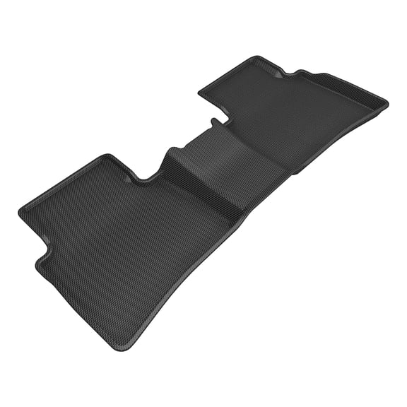 3D MAXpider Kagu Floor Mat (Black) Compatible with Toyota Prius PHEV 2023-2025 - Second Row