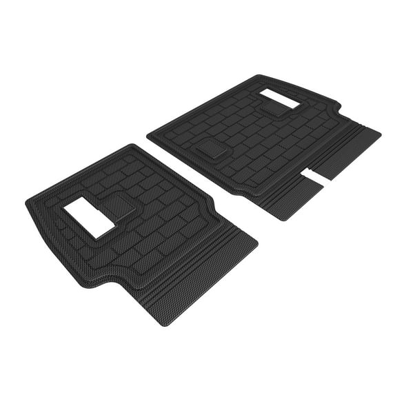3D MAXpider Kagu Seatback Protector (Black) Compatible with Toyota Land Cruiser 2024 - Seatback Protector
