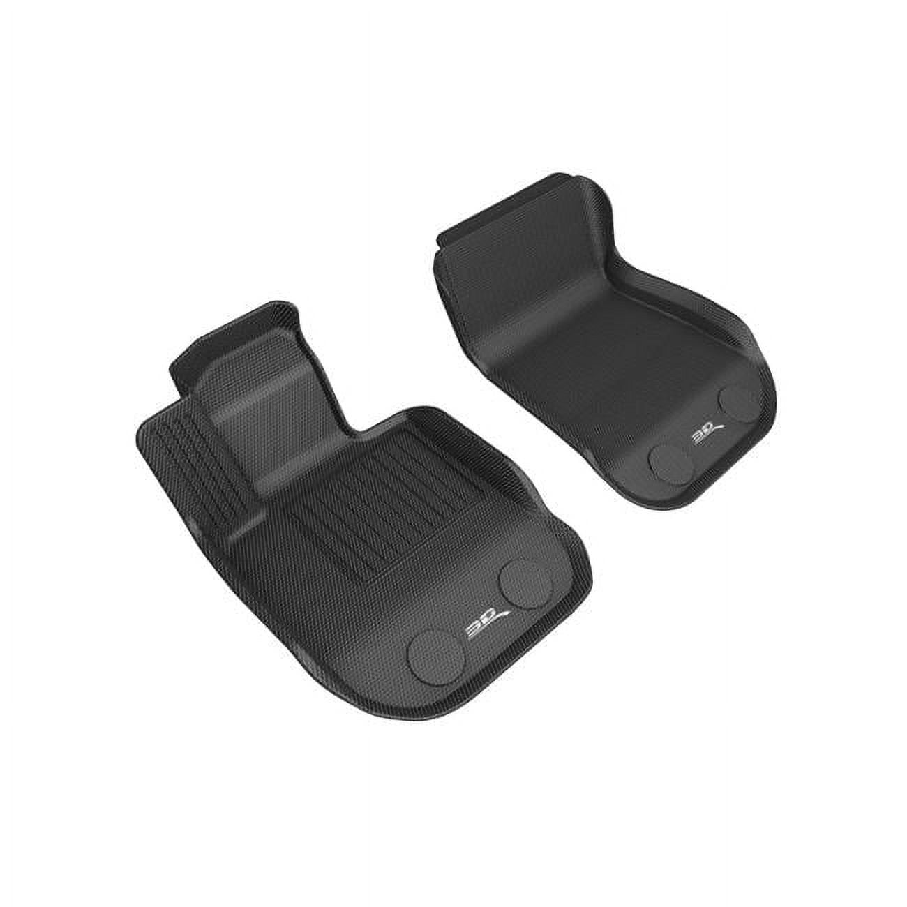 3D MAXpider L1BM10401509 Kagu 1st Row Floor Liners for 2020-2021 BMW Z4