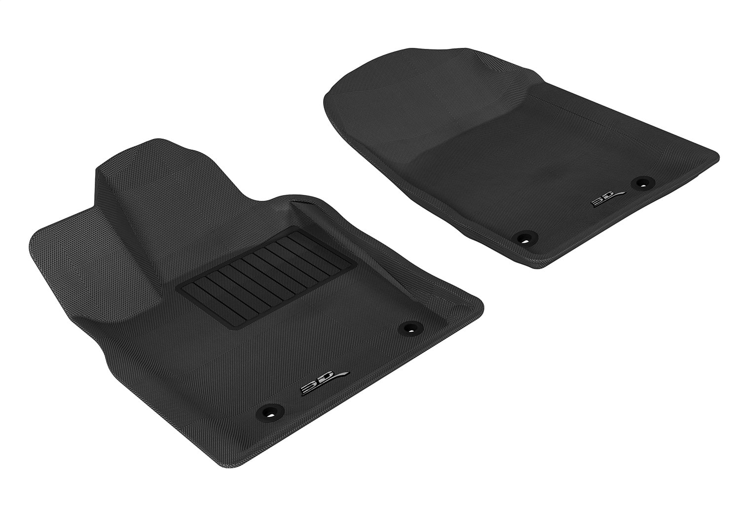 3D MAXpider L1DG01311501 KAGU Floor Mat Fits 13-21 Durango Grand Cherokee (WK2)
