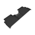 thumbnail image 1 of 3D MAXpider Custom Fit KAGU Floor Mat (BLACK) Compatible with HYUNDAI SANTA FE HYBRID & PHEV ONLY 2021-2023 - Second Row, 1 of 6
