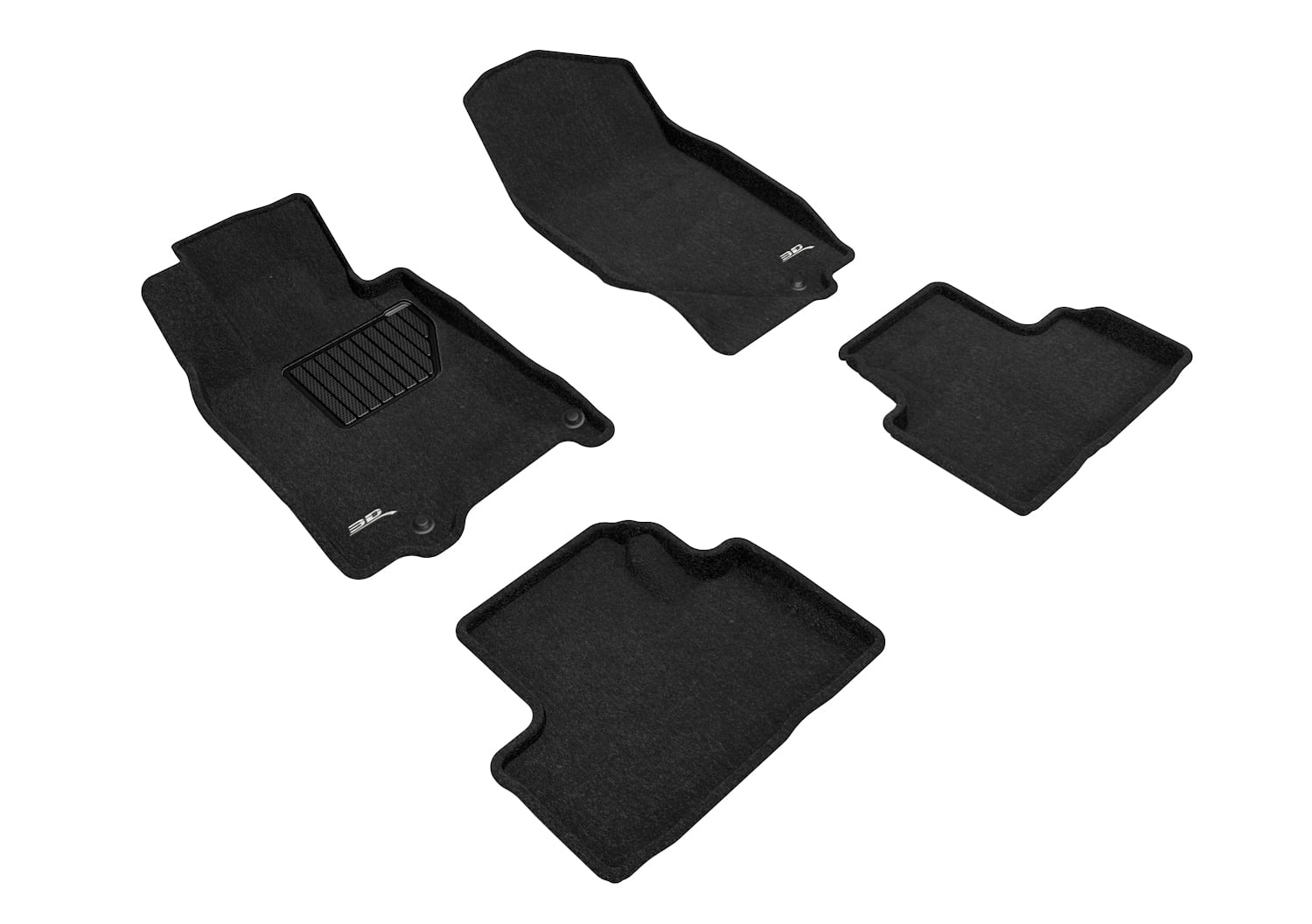 Premium All-Weather Floor Liners for Infiniti G35 Sedan - 4 Piece Set main image 0