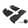 thumbnail image 1 of 3D MAXpider L1LX01001509 LEXUS RX330/350 2004-2009 KAGU BLACK R1 R2 Floor Mat, 1 of 1