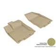 thumbnail image 1 of 3D MAXpider L1NS05811502 KAGU Floor Mat Fits 13-20 JX35 Pathfinder QX60 Fits select: 2013-2014,2016-2020 NISSAN PATHFINDER, 1 of 3