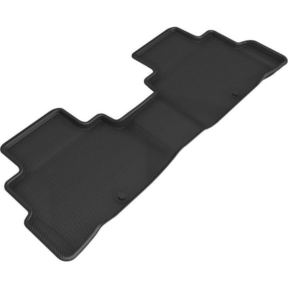 3D MAXpider 19-21 Nissan Murano Kagu 2nd Row Floormats - Black (L1NS12721509)
