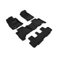 thumbnail image 1 of 3D MAXpider Custom Fit Elegant Floor Mat (Black) for 2013-2021 Toyota 4RUNNER - 1ST Row 2ND Row 3RD Row, 1 of 6