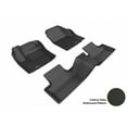 thumbnail image 1 of 3D MAXpider  LAND ROVER RANGE ROVER EVOQUE 2012-2013 KAGU BLACK R1 R2 Floor Mat, 1 of 1