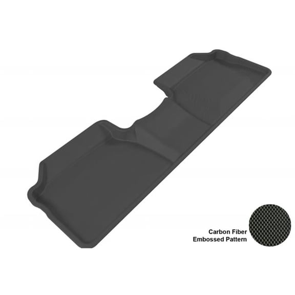3D MAXpider  LEXUS CT200H 2011-2013 KAGU BLACK R2 Floor Mat