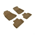 thumbnail image 1 of 3D MAXpider® Floor Mat KAGU TAN LEXUS IS250/350/ISF 2006-2013 NOT FIT CONV, AWD MODELS (L1LX00601502), 1 of 4