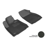 3D MAXpider LEXUS RX350/450H 2013-2014 KAGU BLACK R1 POST Floor Mat