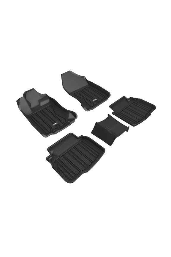 Liners E1SB02801809, Odorless, Fits 2020-2024 Subaru Legacy - Black 5 Pieces