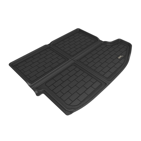3D MAXpider Cargo Liner (Black) Compatible with Chevrolet TRAX 2024-2025 - Cargo Liner