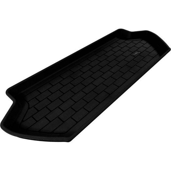 3D MAXpider Custom Fit Kagu Cargo Liner (Black) Compatible with Volvo XC90 2003-2014 - Cargo Liner