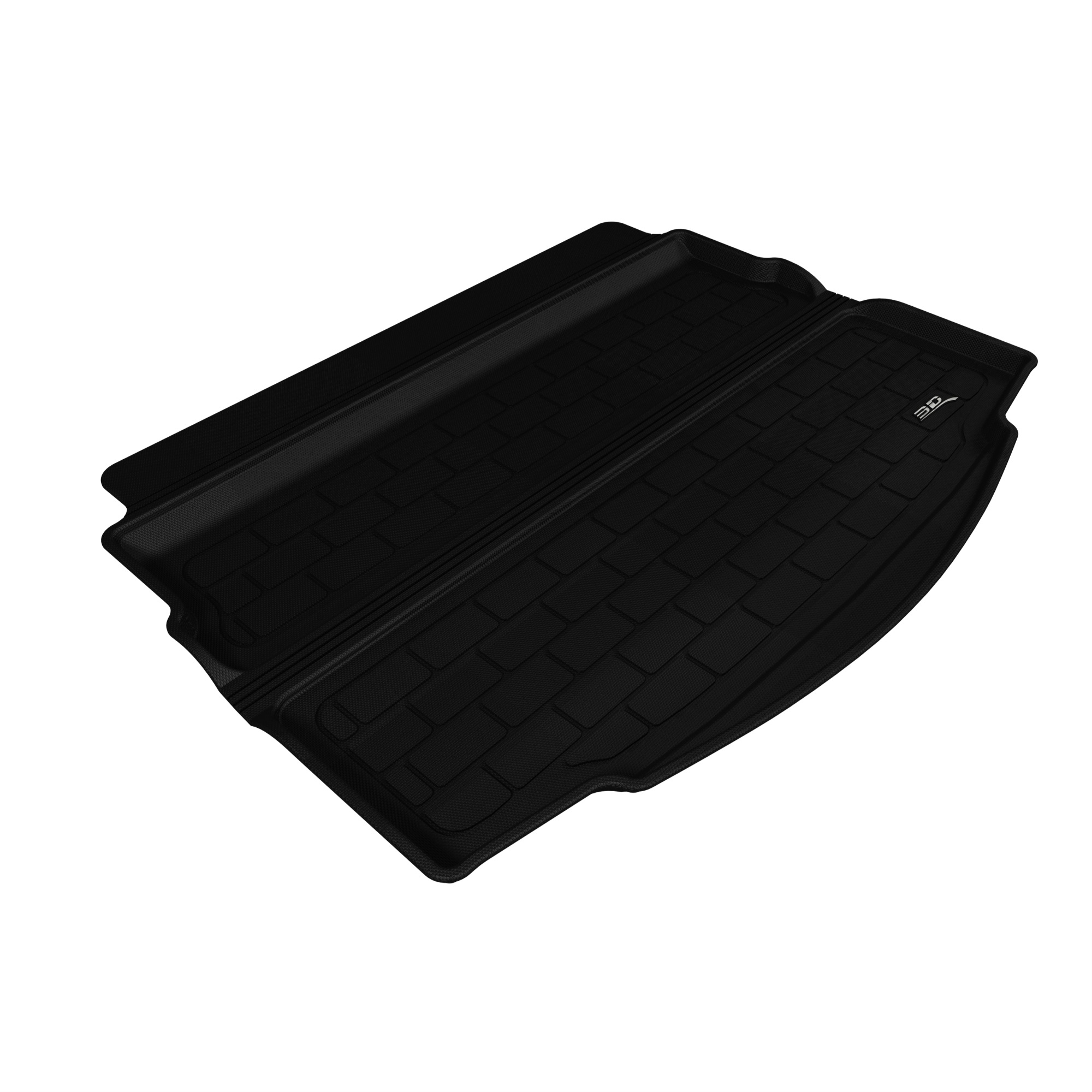 3D MAXpider M1VW0501309 Kagu Floor Mat for 20152018 Volkswagen Golf & GTI Cargo Liner Stowable