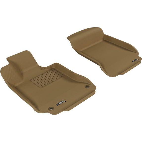 3D MAXpider MERCEDES-BENZ C-CLASS (W204) SEDAN 2008-2014 / COUPE 2013-2014 KAGU TAN R1