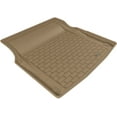 thumbnail image 1 of "3D MAXpider All-Weather Custom Fit Cargo Liner for Mercedes-Benz E-Class Sedan (W212) 2010-2016, KAGU Series (Tan)", 1 of 8