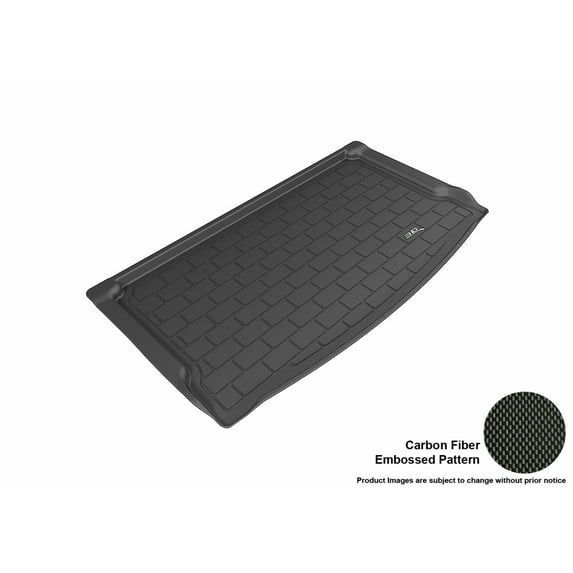 3D MAXpider MINI COUNTRYMAN 2014-2016 KAGU BLACK FLAT LOAD FLOOR CARGO LINER