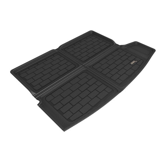 3D MAXpider Kagu Cargo Liner (Black) Compatible with MINI Countryman 2024 Cargo Tray in Upper Position W/NET - Cargo Liner