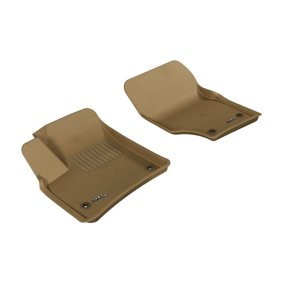 3D MAXpider PORSCHE CAYENNE / VOLKSWAGEN TOUAREG 2003-2010 KAGU TAN R1