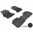 thumbnail image 1 of 3D MAXpider  SUBARU FORESTER 2014 KAGU BLACK R1 R2 Floor Mat, 1 of 1