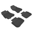 thumbnail image 1 of 3D MAXpider Custom Fit Kagu Floor Mat (Black) Compatible with Subaru Legacy 2010-2014 - Full Set, 1 of 4