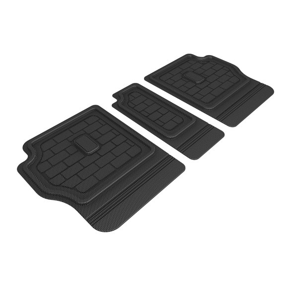 3D MAXpider Seatback Protector (Black) Compatible with Mazda CX-5 2017-2025 - Second Row Seatback Protector