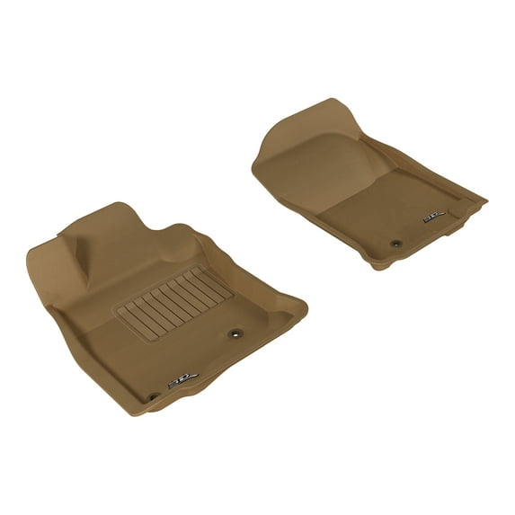 3D MAXpider TOYOTA 4RUNNER 2010-2012 KAGU TAN R1 (HOOK)