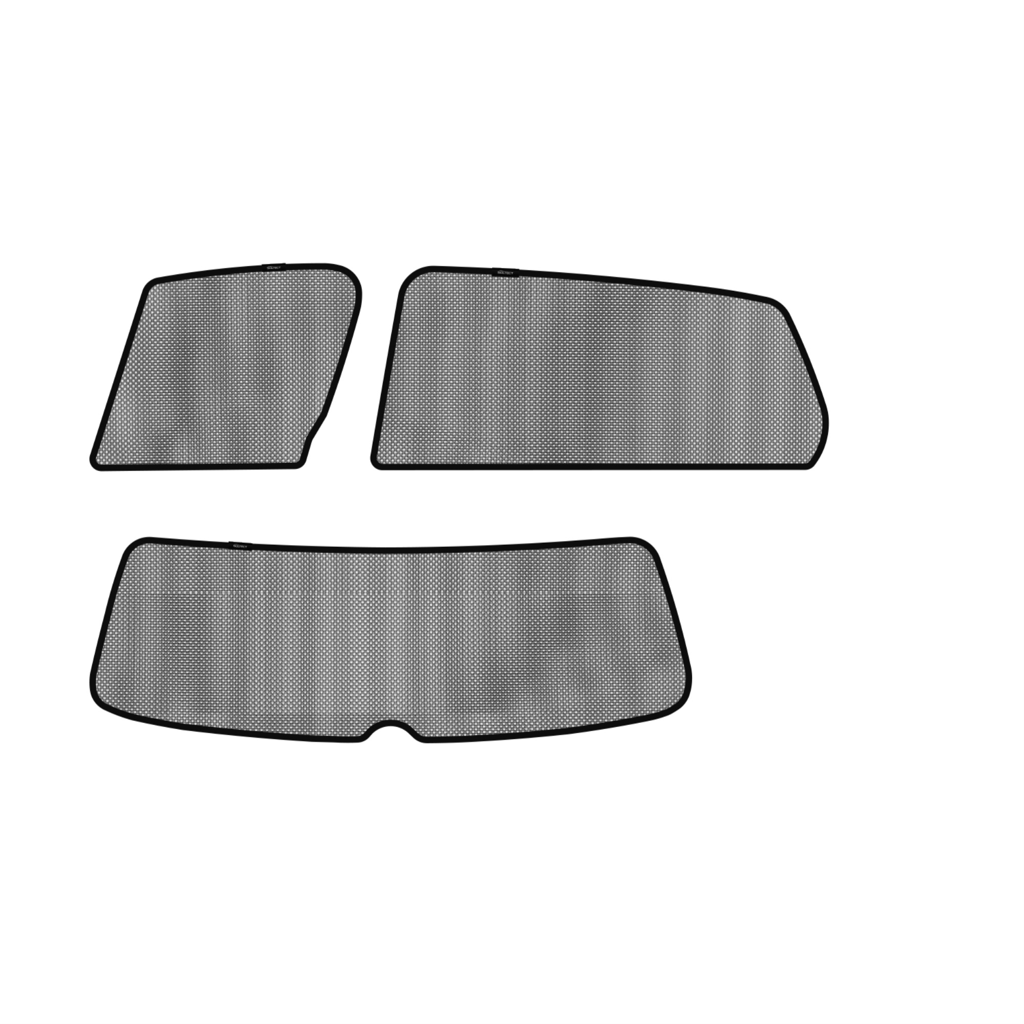 3D MAXpider VOLKSWAGEN GOLF 5DOOR HATCHBACK 20152017 SOLTECT SUNSHADE