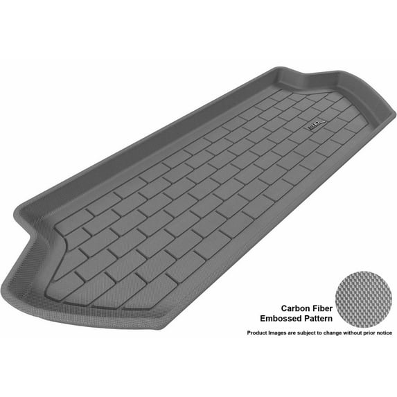 "3D MAXpider All-Weather Custom Fit Cargo Liner for Volvo XC90 2003-2014, KAGU Series (Gray)"
