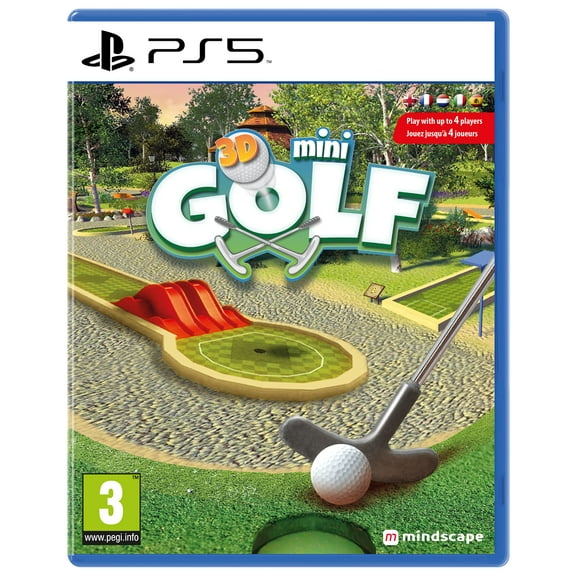 3D MINI GOLF (PS5)