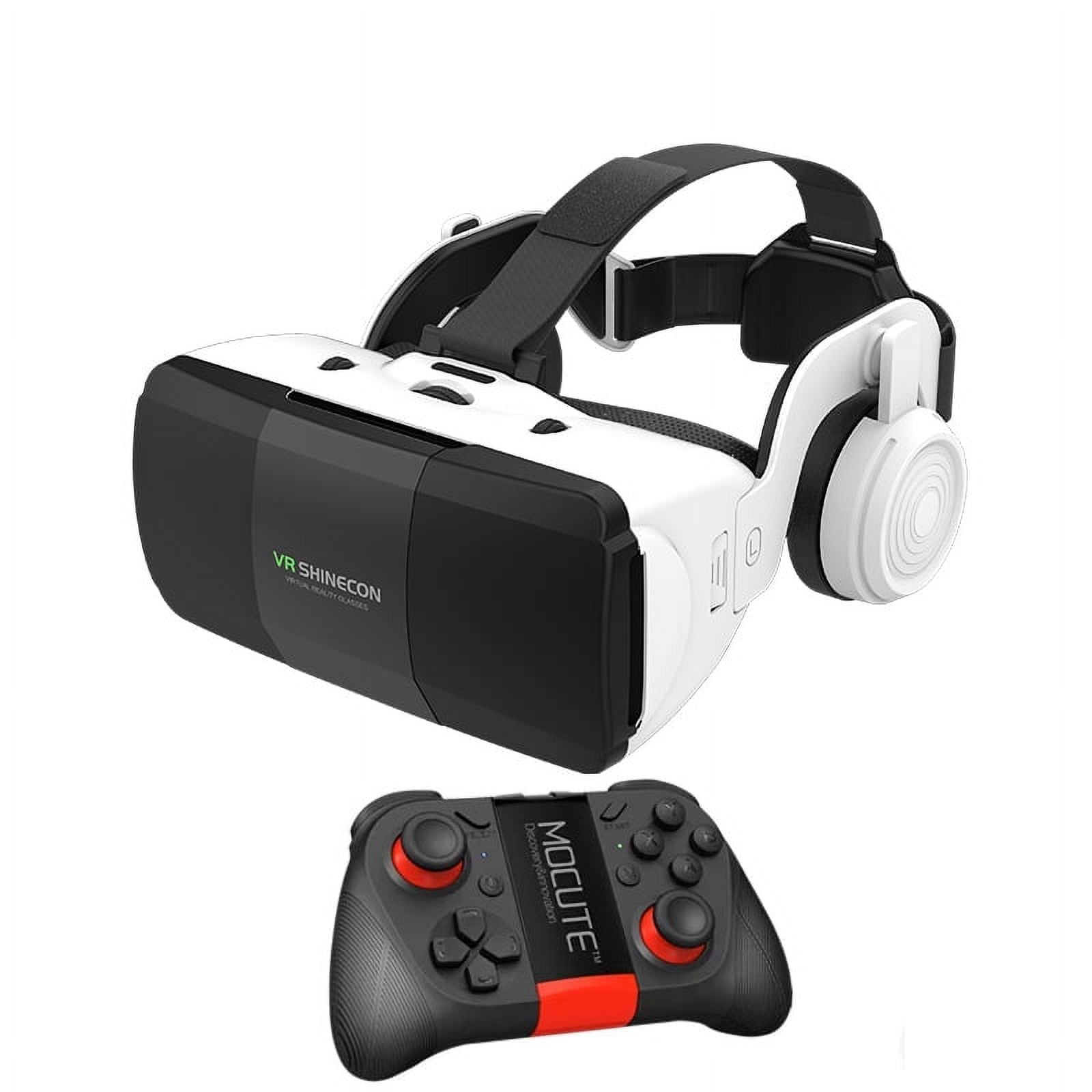 3D Magic 2024 VR Glasses with Remote Controller, 3D Glasses Virtual ...