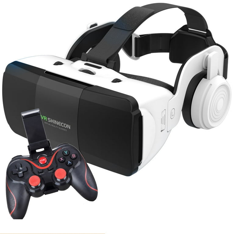 3D Magic 2024 VR Glasses with Remote Controller, 3D Glasses