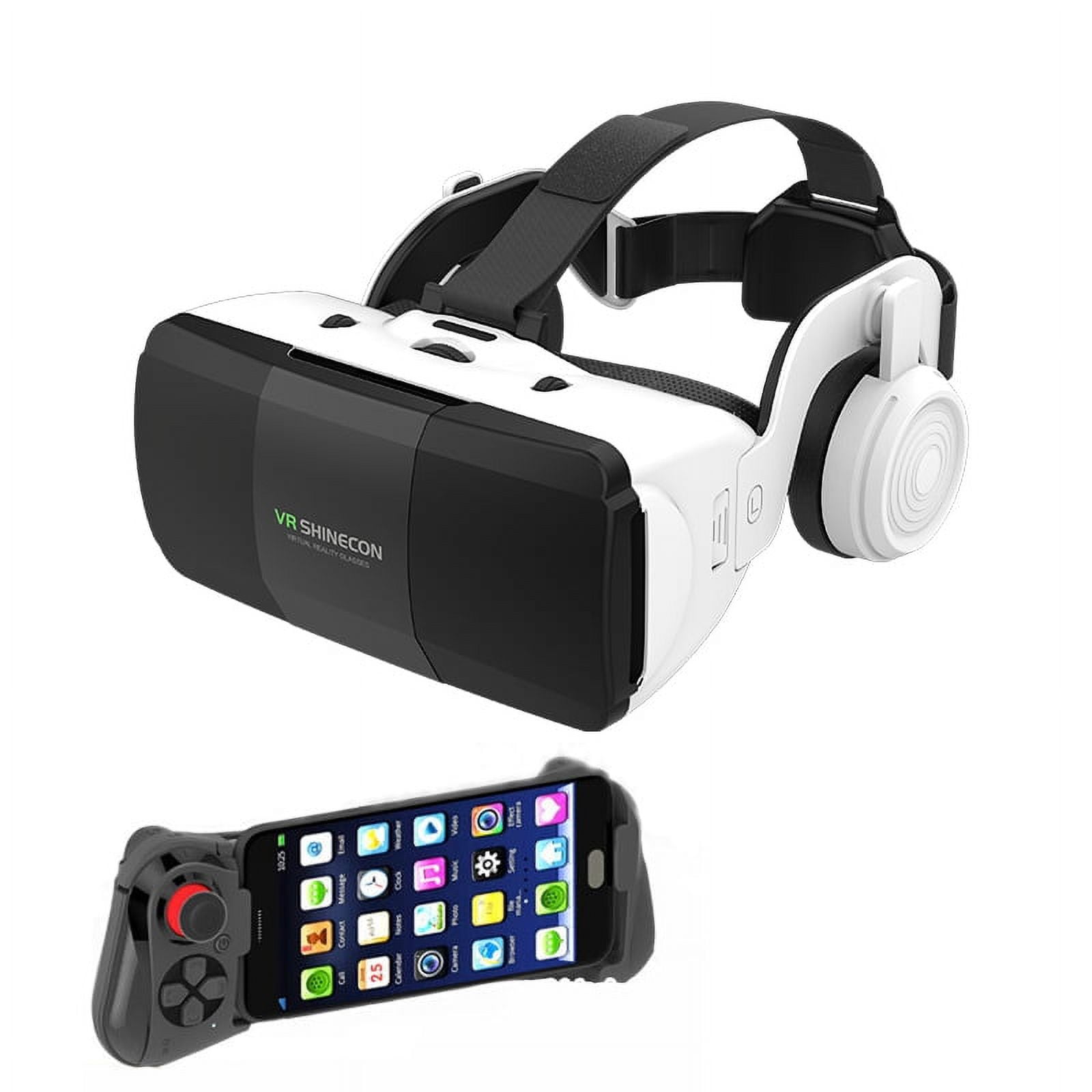 3D Magic 2024 VR Glasses with Remote Controller, 3D Glasses Virtual