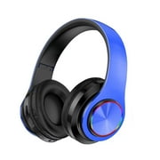 3D Magic B39 RGB Luminous Wireless Gaming Headset Stereo Headphone Bluetooth 5.0 Foldablet Earphone Headphone Mic 3.5mm Plug For PC Laptop Smartphone