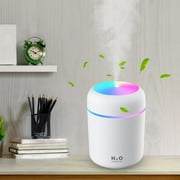 3D Magic Cool Mist Humidifier for Room Home Baby Air Pure Vaporizer Steam Liquid with  LED light mini Humidifier Filter for Bedroom