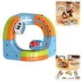 thumbnail image 1 of 3D Magic Gravity-Defying Building Toy Train Track Set – Motorized Car Blocks Track Electric Train for Boys Girls Early Learning,, 1 of 5